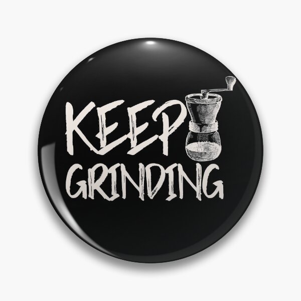 Item preview, Keep on Grinding Coffee Vintage Coffe Grinder designed and sold by MariusMunteanu.