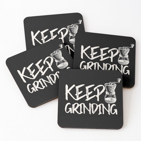 Item preview, Keep on Grinding Coffee Vintage Coffe Grinder designed and sold by MariusMunteanu.