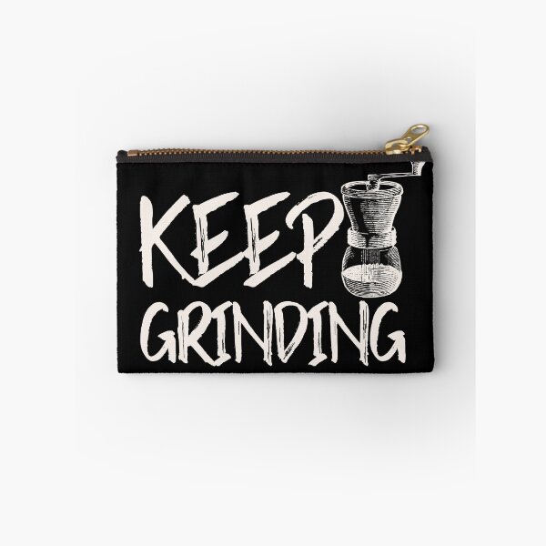 Item preview, Keep on Grinding Coffee Vintage Coffe Grinder designed and sold by MariusMunteanu.