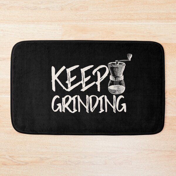 Item preview, Keep on Grinding Coffee Vintage Coffe Grinder designed and sold by MariusMunteanu.