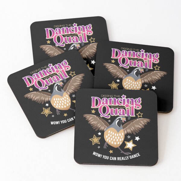 Item preview, Dancing Quail: Wow You Can Really Dance designed and sold by Andantino.