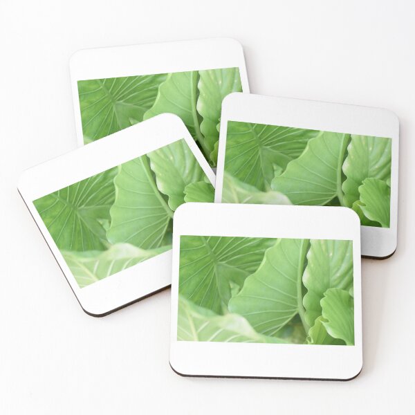 Item preview, green leaves designed and sold by sarelitay.