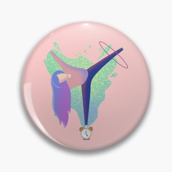 Item preview, Girl gymnast. time to do sports designed and sold by SychEvaartist.