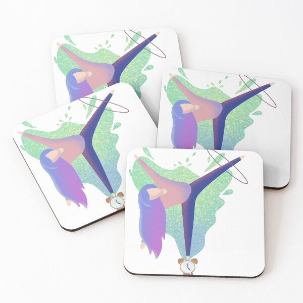 Item preview, Girl gymnast. time to do sports designed and sold by SychEvaartist.