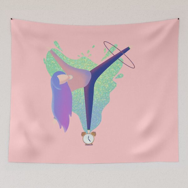 Item preview, Girl gymnast. time to do sports designed and sold by SychEvaartist.
