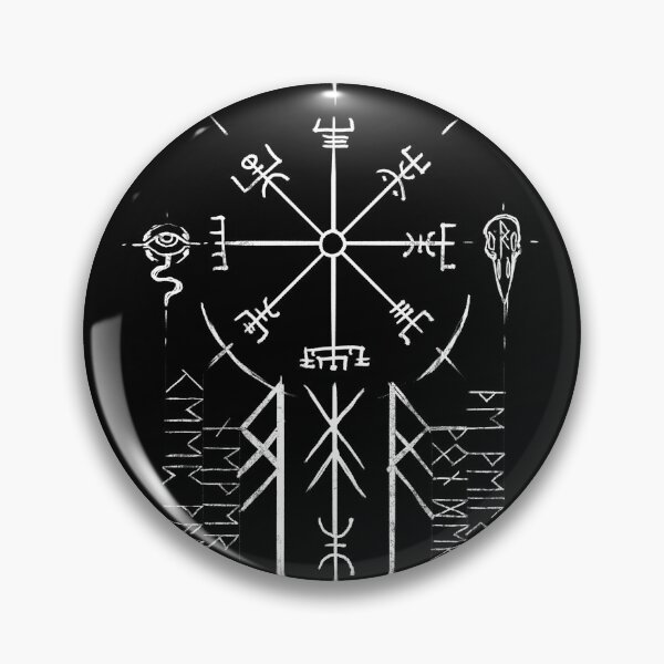 Artikelvorschau, Vals Vegvisir Weiß entworfen und verkauft von VikCleoNaturin.