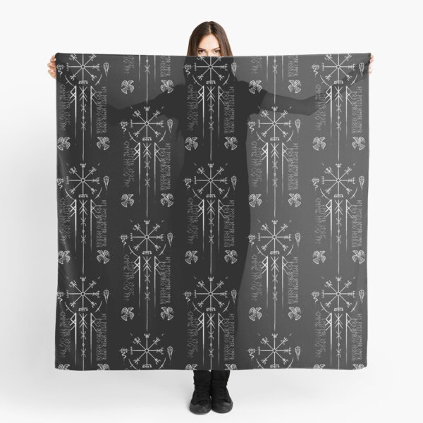 Aperçu de l'œuvre Vals Vegvisir Blanc créée et vendue par VikCleoNaturin.