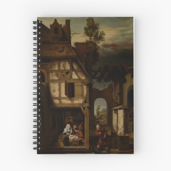 Item preview, The Adoration of the Shepherds by Nicolaes Maes  designed and sold by chillchar1234.