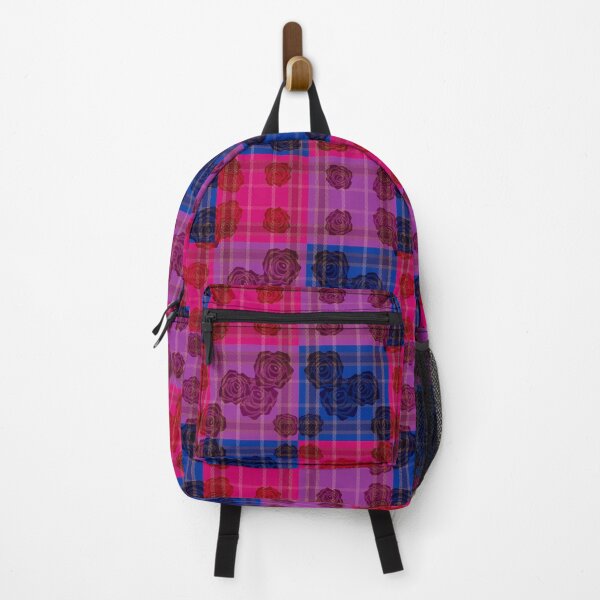 Item preview, Subtle Bi Floral Plaid 2 designed and sold by -Gedwolcraeft-.