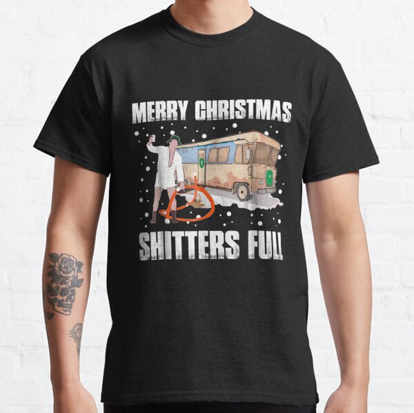 christmas vacation shitters full shirt