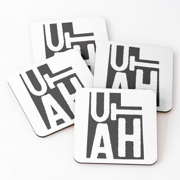 Item preview, Utah State Design | Abstract Utah Lettering Graphic | Utah Gift | Utah Map  designed and sold by crookedriverusa.