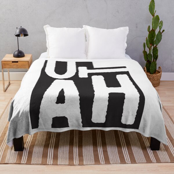 Item preview, Utah State Design | Abstract Utah Lettering Graphic | Utah Gift | Utah Map  designed and sold by crookedriverusa.