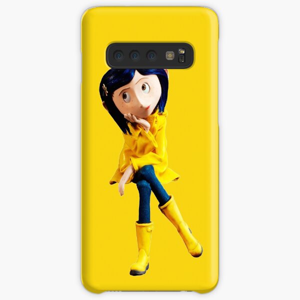 Coraline not Caroline Samsung Galaxy Snap Case