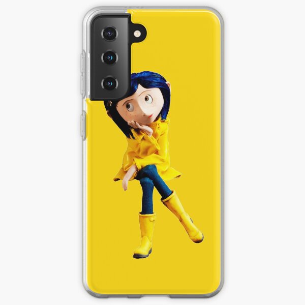 Coraline not Caroline Samsung Galaxy Soft Case