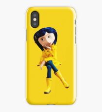 Coraline not Caroline iPhone Case