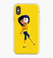 Coraline not Caroline iPhone Case