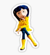 Pegatina Coraline no Caroline