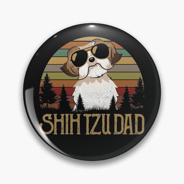 Item preview, Shih Tzu Dad Vintage designed and sold by TheoKasperowicz.