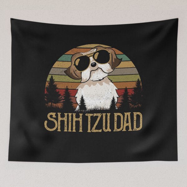 Item preview, Shih Tzu Dad Vintage designed and sold by TheoKasperowicz.