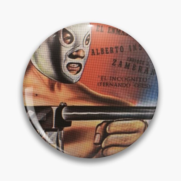 Item preview, El Santo en accion designed and sold by CitySquirrel.