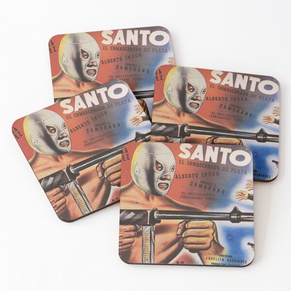 Item preview, El Santo en accion designed and sold by CitySquirrel.