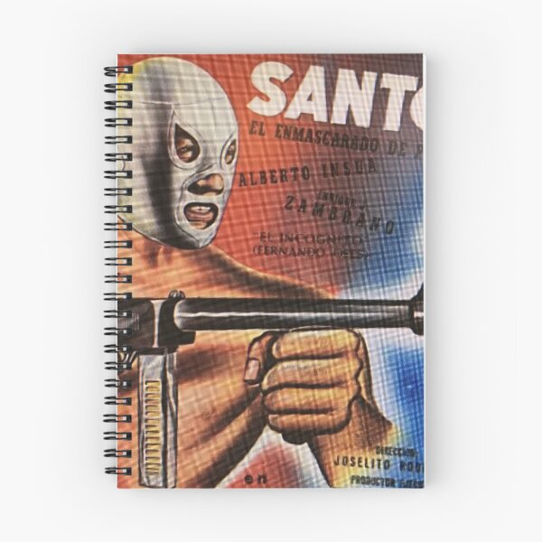 Item preview, El Santo en accion designed and sold by CitySquirrel.