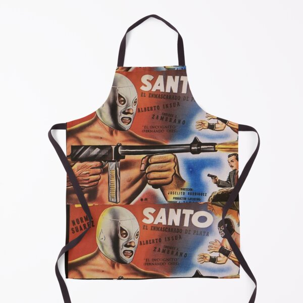 Item preview, El Santo en accion designed and sold by CitySquirrel.