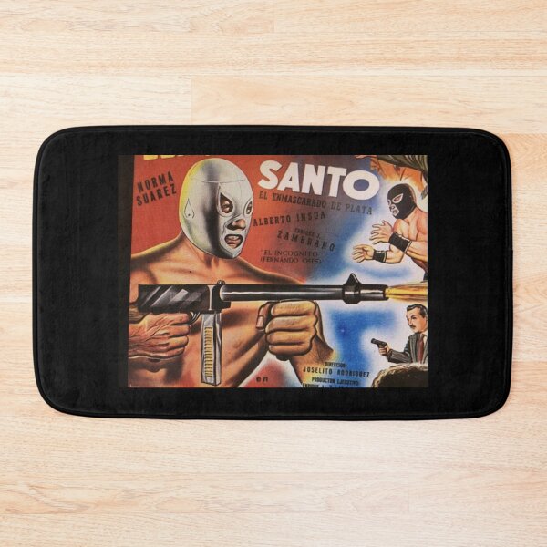 Item preview, El Santo en accion designed and sold by CitySquirrel.