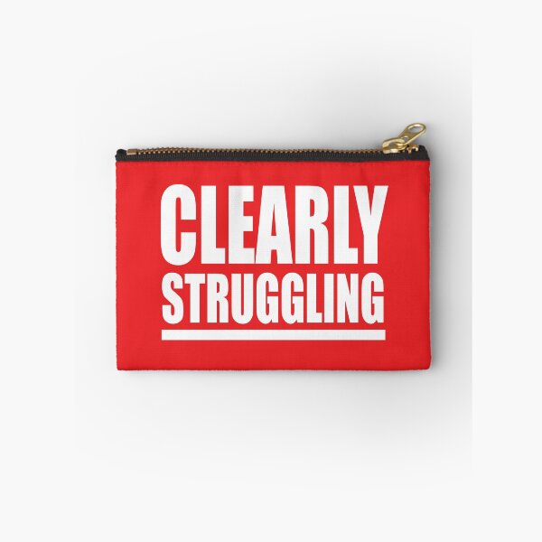 Item preview, CLEARLY STRUGGLING designed and sold by m-cronin-arts.