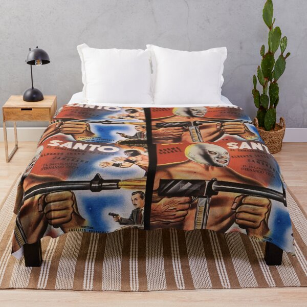 Item preview, El Santo en accion designed and sold by CitySquirrel.