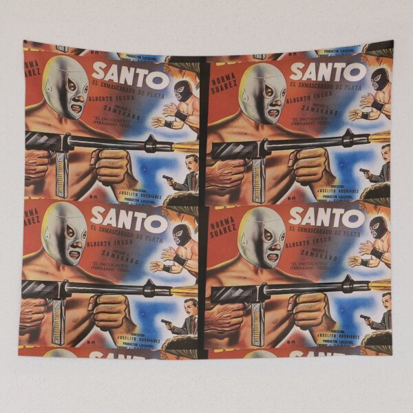 Item preview, El Santo en accion designed and sold by CitySquirrel.