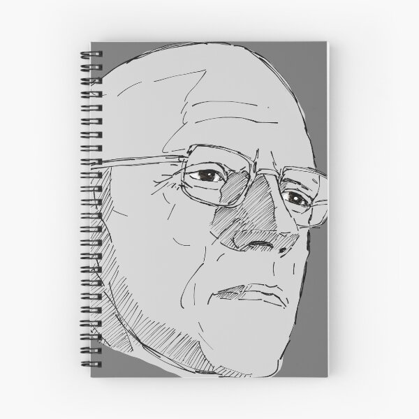 Item preview, Michel Foucault sketch designed and sold by KennyLucky.