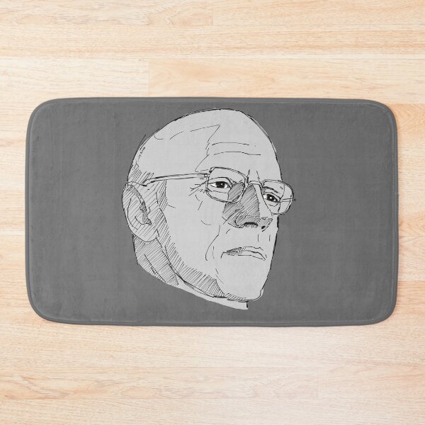 Item preview, Michel Foucault sketch designed and sold by KennyLucky.