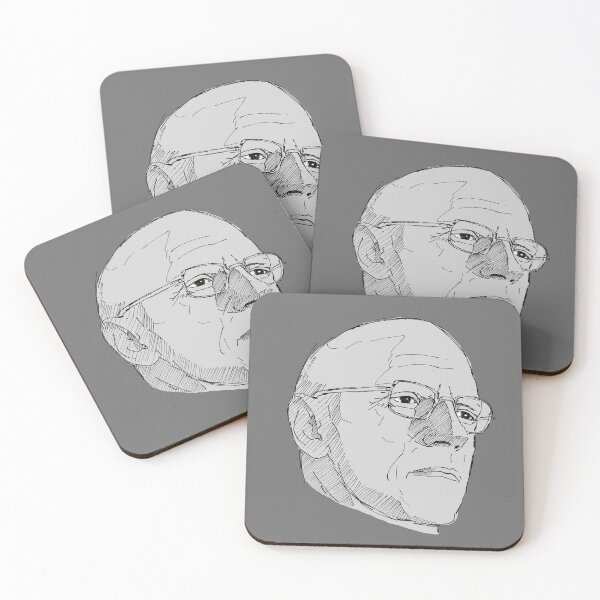 Item preview, Michel Foucault sketch designed and sold by KennyLucky.