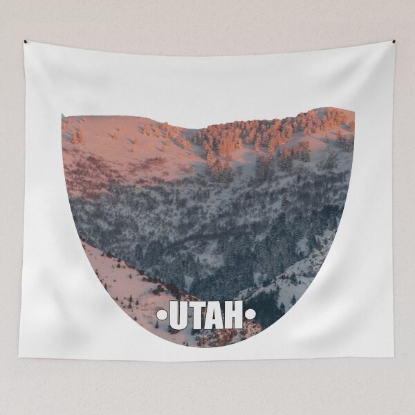 Item preview, Utah Mountain Sillouette  designed and sold by stermitkermit.