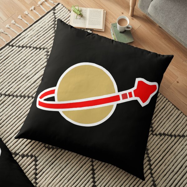 Sans titre Coussin de sol