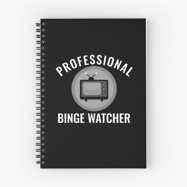 Item preview, Professional Binge Watcher designed and sold by Obiscidan.