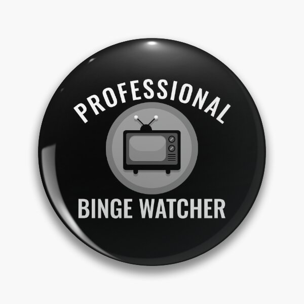 Item preview, Professional Binge Watcher designed and sold by Obiscidan.