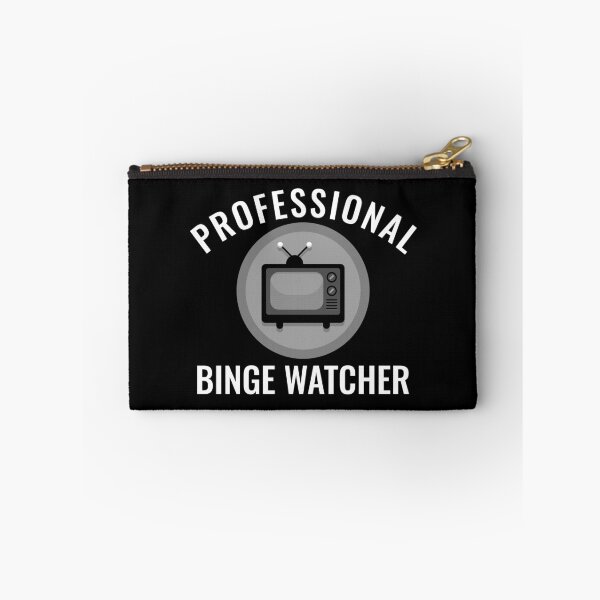 Item preview, Professional Binge Watcher designed and sold by Obiscidan.