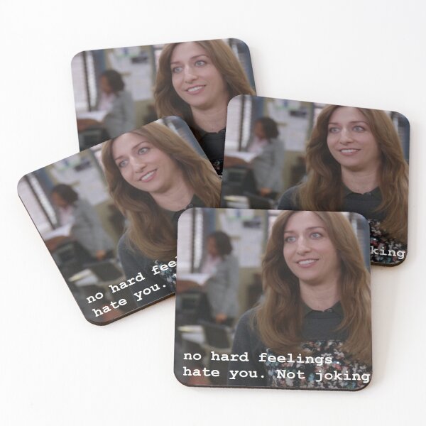 Item preview, Brooklyn 9 9 Gina Canetti, Okay, No hard feelings. but i hate you. Not joking. Bye. designed and sold by reesls.