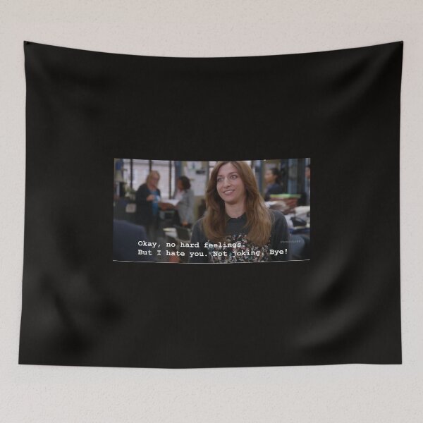 Item preview, Brooklyn 9 9 Gina Canetti, Okay, No hard feelings. but i hate you. Not joking. Bye. designed and sold by reesls.