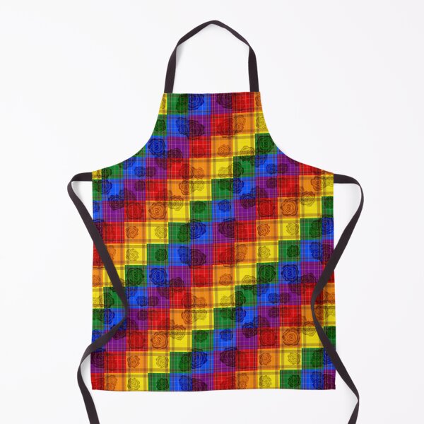 Item preview, Subtle Floral Gay Plaid 2 designed and sold by -Gedwolcraeft-.