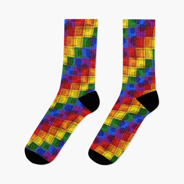 Item preview, Subtle Floral Gay Plaid 2 designed and sold by -Gedwolcraeft-.