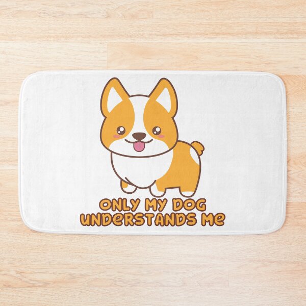 Item preview, Only My Dog Understands Me designed and sold by pintsandquarts.