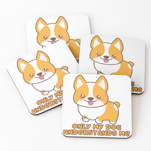 Item preview, Only My Dog Understands Me designed and sold by pintsandquarts.