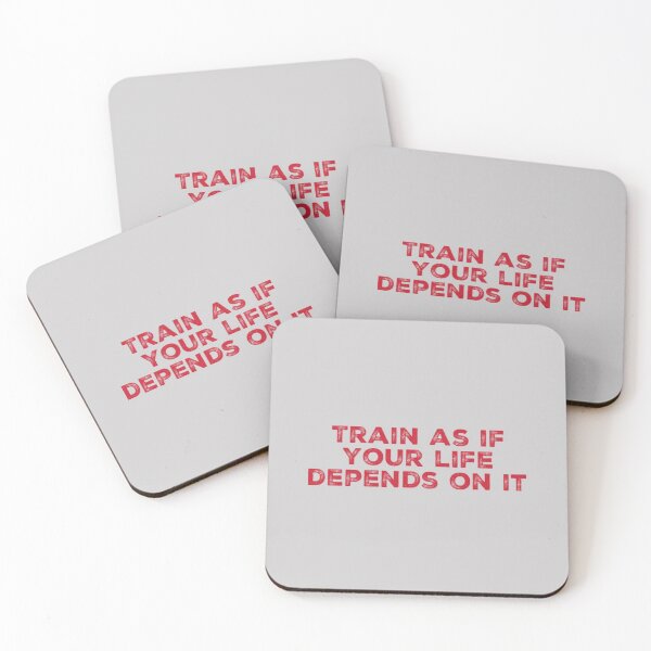 Item preview, Train As If Your Life Depends On It designed and sold by Obitez.