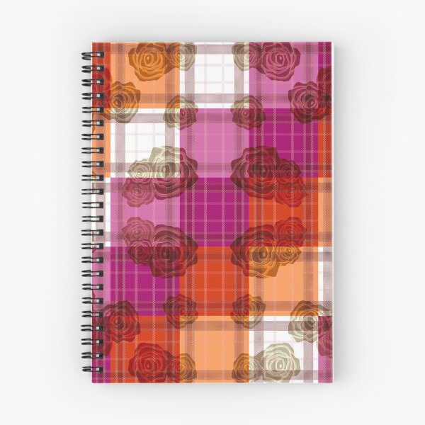 Item preview, Subtle Lesbian Floral Plaid 2 designed and sold by -Gedwolcraeft-.