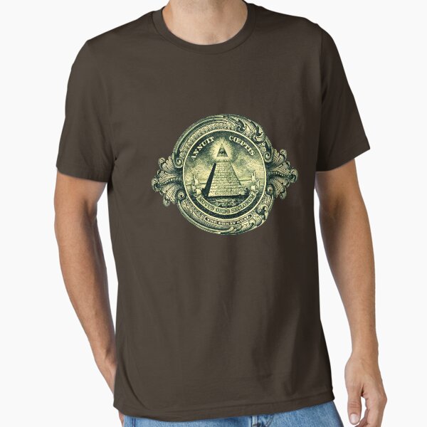 Item preview, All-seeing eye, pyramid, All-seeing eye of God, dollar, America designed and sold by nitty-gritty.