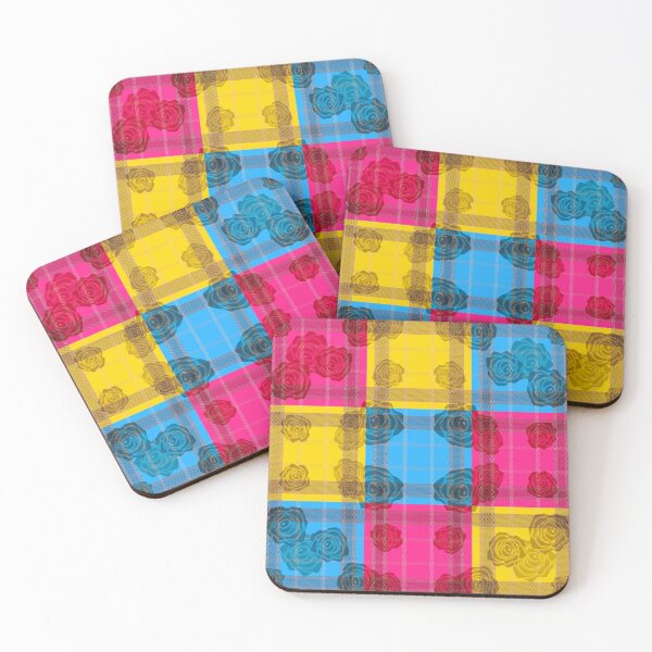 Item preview, Subtle Pan Floral Plaid 2 designed and sold by -Gedwolcraeft-.