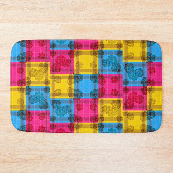 Item preview, Subtle Pan Floral Plaid 2 designed and sold by -Gedwolcraeft-.